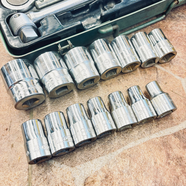 TOP工業　12.7ソケットレンチセット　SWS-413M 【越谷店】