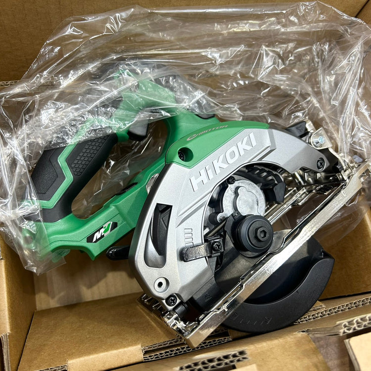 ハイコーキ(HiKOKI) 36V 125mm コードレス丸のこ C3605DA(SK)(NN) 本体のみ 【船橋馬込店】