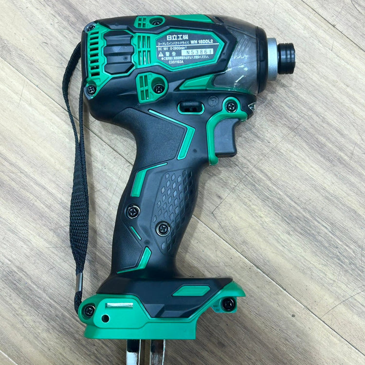 極美品 日立工機 ハイコーキ (HiKOKI) 18V コードレスインパクトドライバー WH18DDL2 2LYPK(L) 【船橋馬込店】