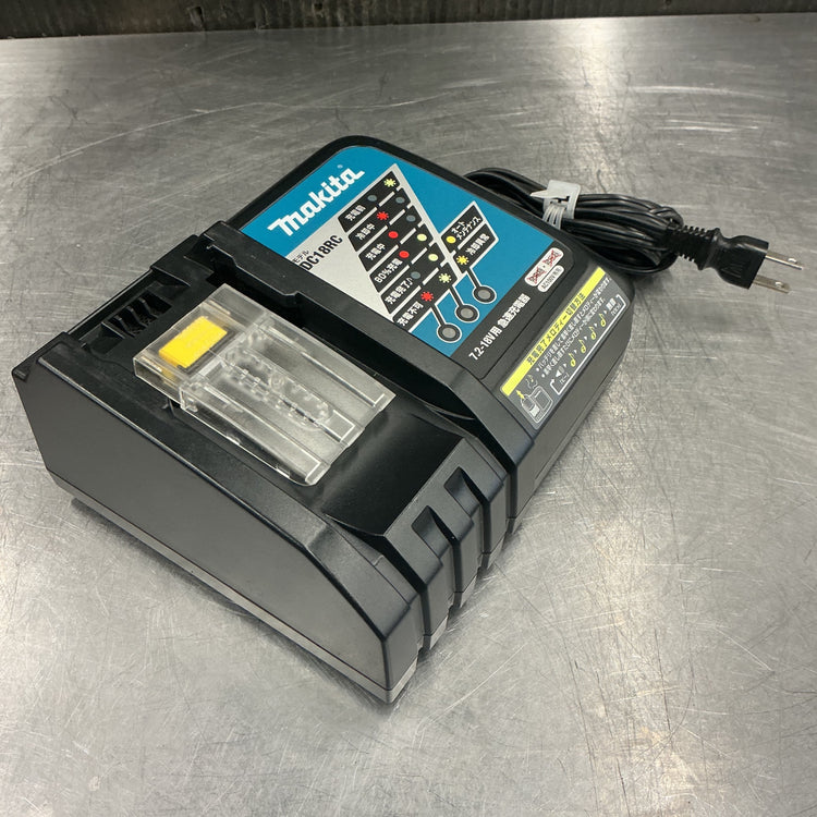【中古】マキタ/makita 急速充電器 DC18RC  【越谷店】