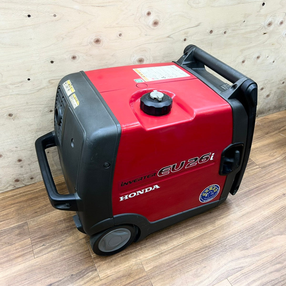 【店頭引取り限定】良品 ホンダ (HONDA) 2.6kVA インバーター発電機  EU26i 【船橋馬込店】