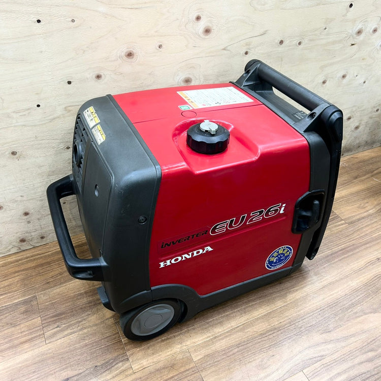 【店頭引取り限定】良品 ホンダ (HONDA) 2.6kVA インバーター発電機  EU26i 【船橋馬込店】