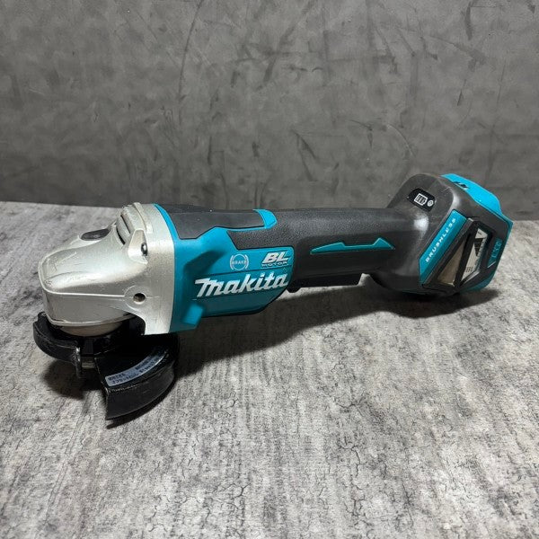 100mmコードレスディスクグラインダ GA418DZ