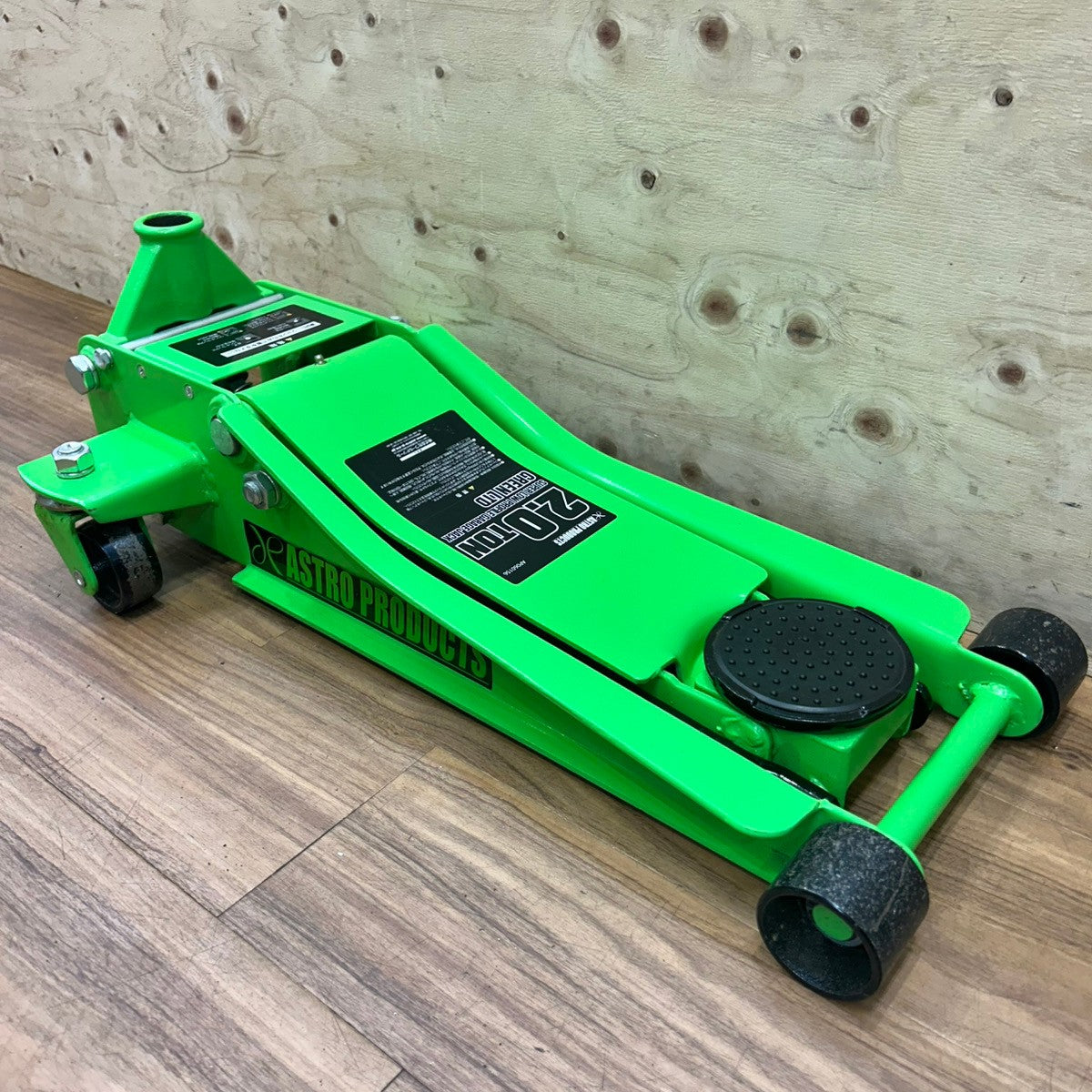 美品 限定色 グリーン アストロプロダクツ 2t ガレージジャッキ AP060156 【船橋馬込店】