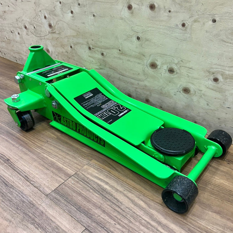 美品 限定色 グリーン アストロプロダクツ 2t ガレージジャッキ AP060156 【船橋馬込店】