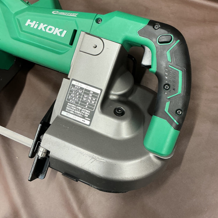 【中古・動作良好！】 ハイコーキ HiKOKI マルチボルト コードレスロータリバンドソー CB3612DA(NN) 本体のみ 【越谷店】
