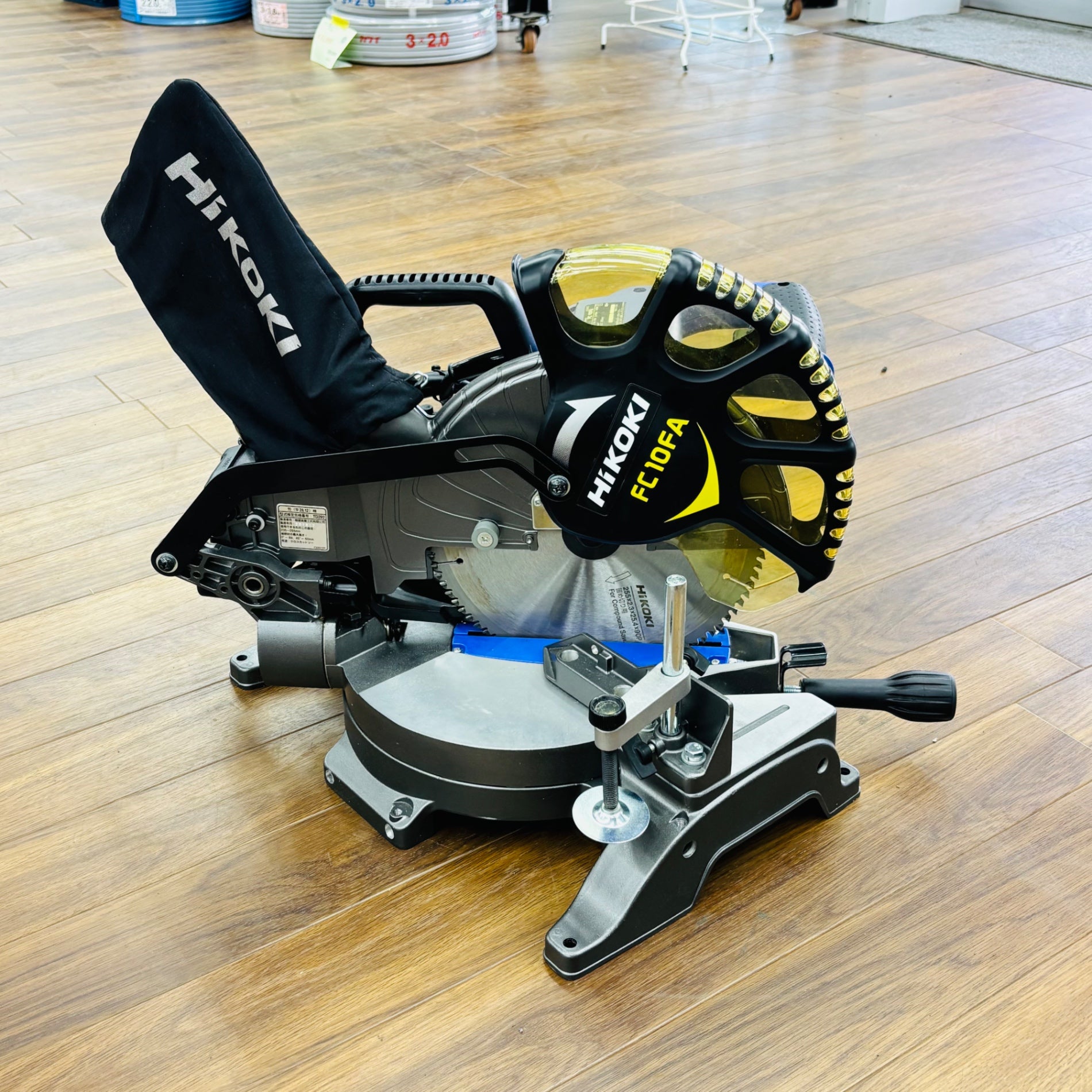 美品   255mm 卓上丸のこ FC10FA 【リライズ蓮田店】