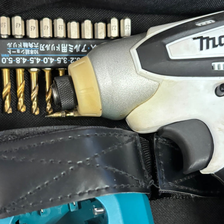 10.8V 充電式インパクトドライバー TD090D バッテリ1個・充電器セット 【リライズ市川行徳店】