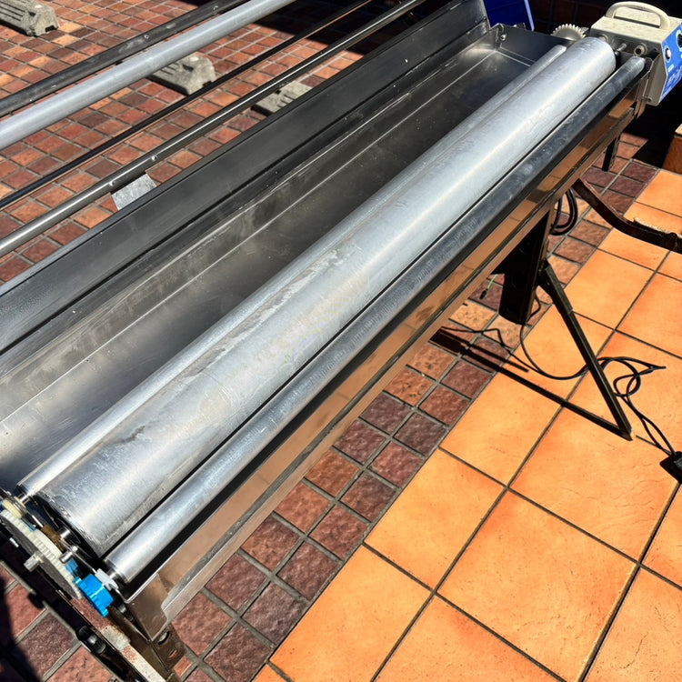【店頭引き取り限定・発送不可】極東産機 手動糊付け機 β-ED 【市川行徳店】