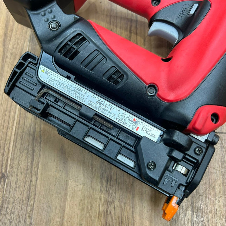 ◆マックス(MAX) 充電式ピンネイラ TJ-35P1 本体のみ 【船橋馬込店】