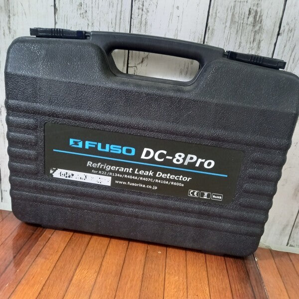 フロントガスリークディテクター DC-8Pro 【野田愛宕店】