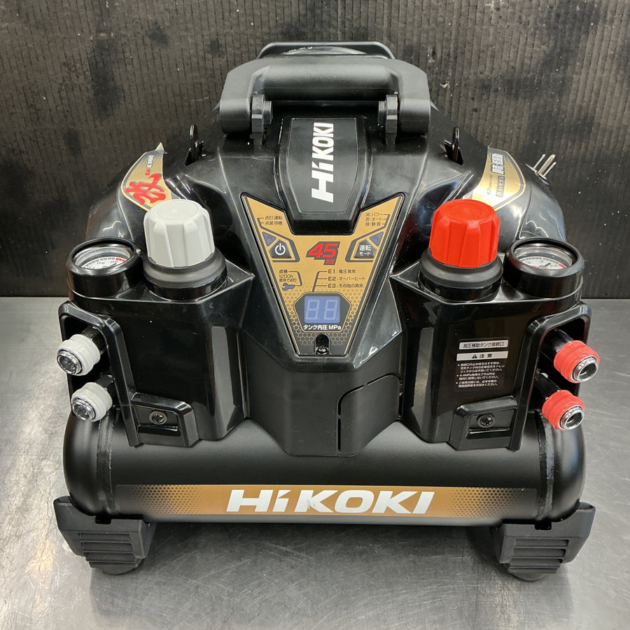 【中古美品】 ハイコーキ(HIKOKI ) 高圧エアコンプレッサ EC1245H3(CTN)  【越谷店】