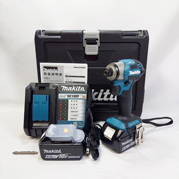 未使用 18V 充電式インパクトドライバ TD173DRGX 【リライズ蓮田店】