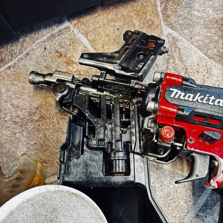 ◆マキタ(makita) 高圧エア釘打ち機 AN636H 【越谷店】