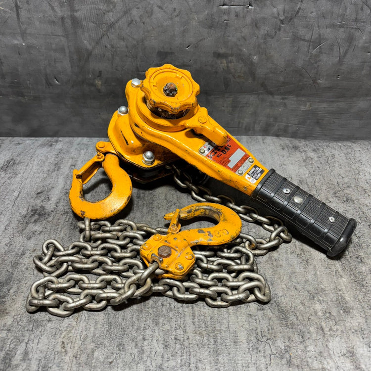 ◆KITO(キトー) レバーブロック LB008 0.8t 【市川行徳店】