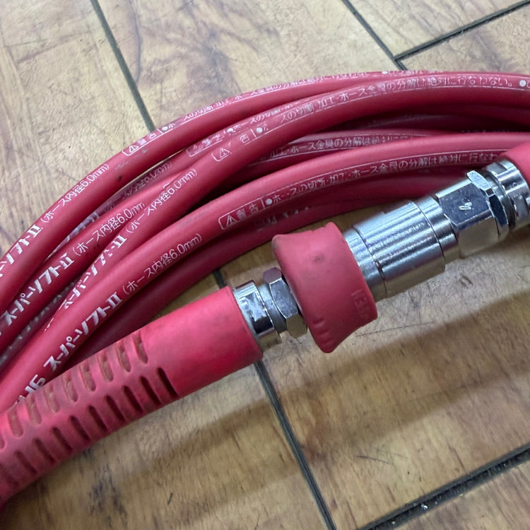高圧用エアホース スーパーソフトⅡ KH6 全長10m 内径6.0mm 【リライズ蓮田店】