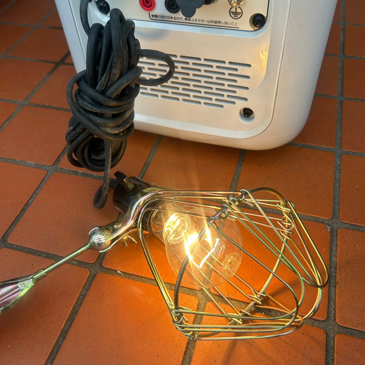 美品 工進 (KOSHIN) カセットガス式発電機 定格出力 0.9kVA GV-9ig インバーター 【船橋馬込店】
