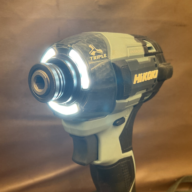 【中古・最新型・本体美品！】 ハイコーキ HiKOKI マルチボルト インパクトドライバー WH36DD(XP)(IG) 【越谷店】