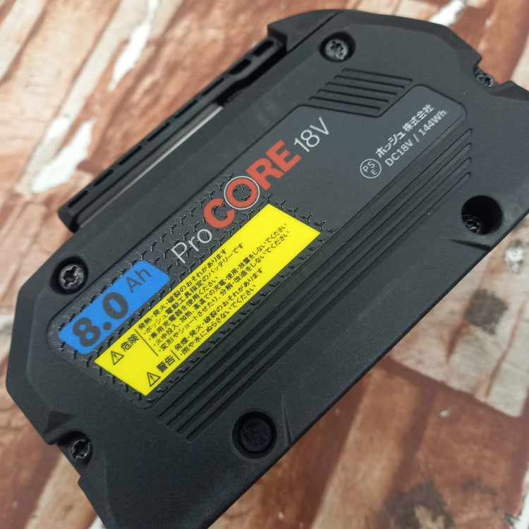 ボッシュ GWX18V-10SC コードレスディスクグラインダー 替刃セット付き 【野田愛宕店】