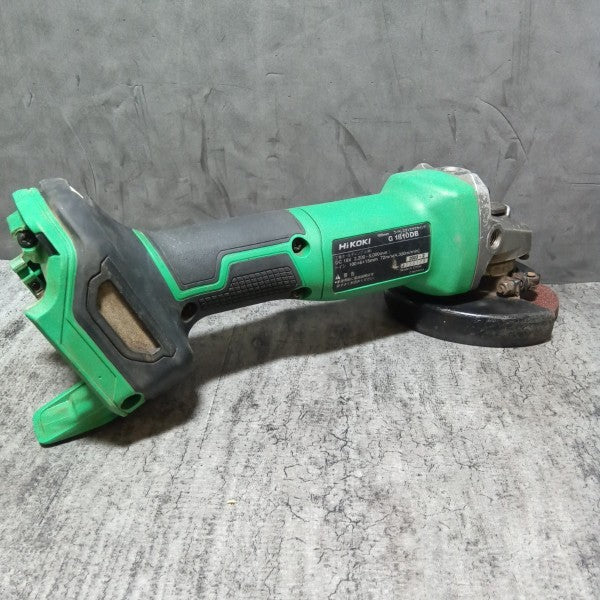 100mmコードレスディスクグラインダ G1810DB(2XPZ) バッテリー×2・充電器付き