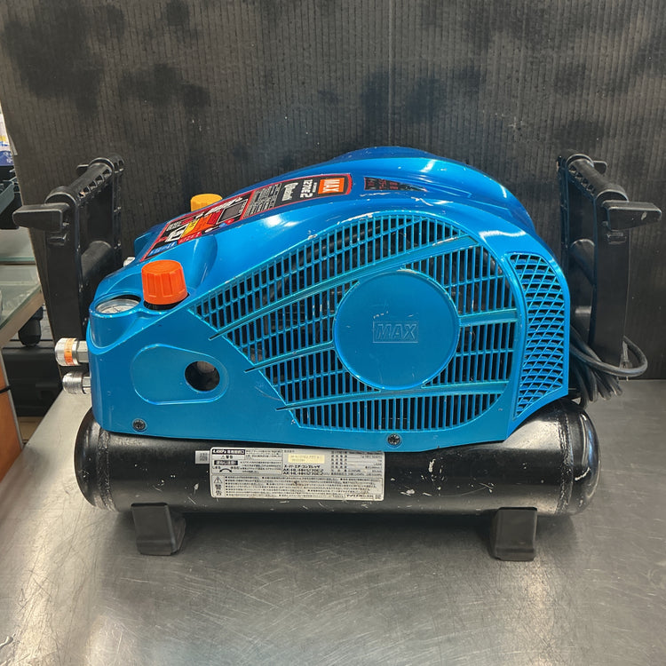 【中古現状品】 マックス/MAX エアコンプレッサー AK-HL1270E2　アクアブルー 【越谷店】