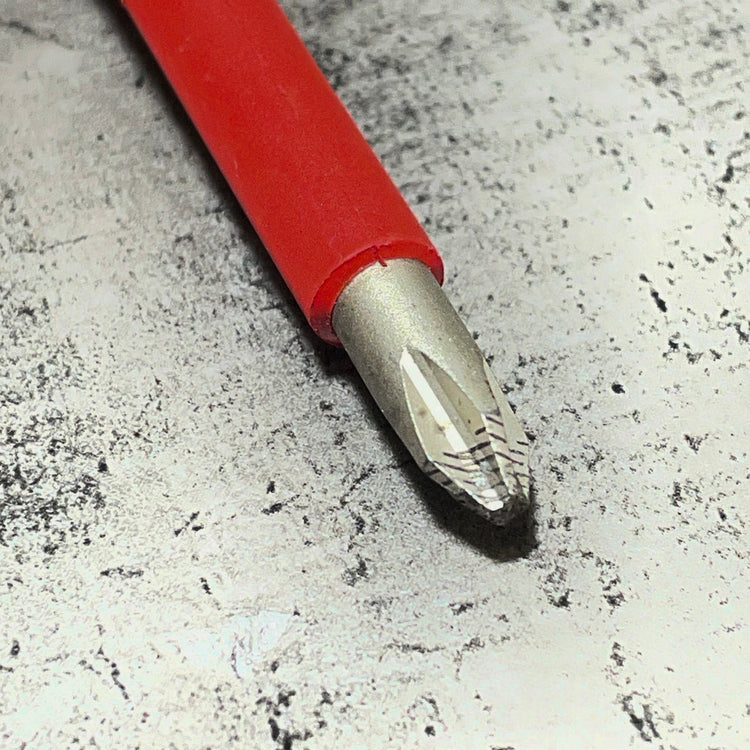 絶縁ドライバー 2本セット 162i(PH 2×100mm)+160i(1.0x5.5x125)