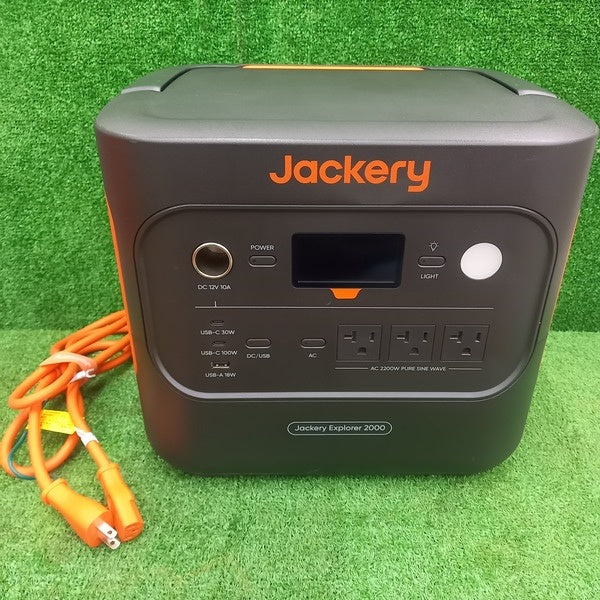 ポータブル電源 JE-2000D 【野田愛宕店】