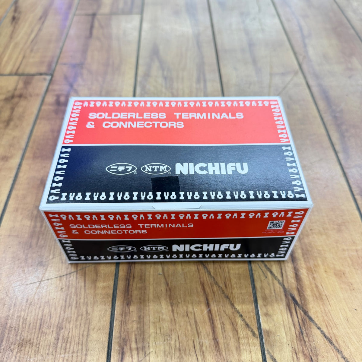 未使用品 絶縁付端子 先開形 TMEX1.25Y-4S 赤 100×10個入り【リライズ蓮田店】