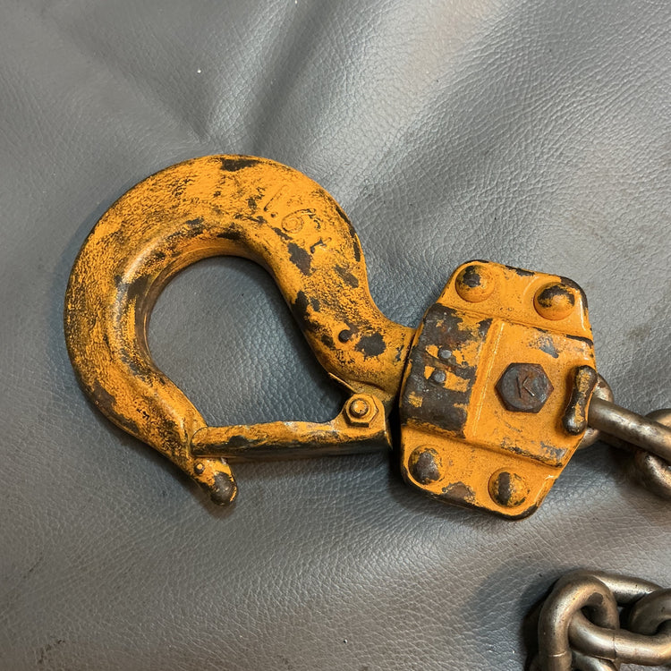 【中古】KITO(キトー) レバーブロック LB016  【越谷店】
