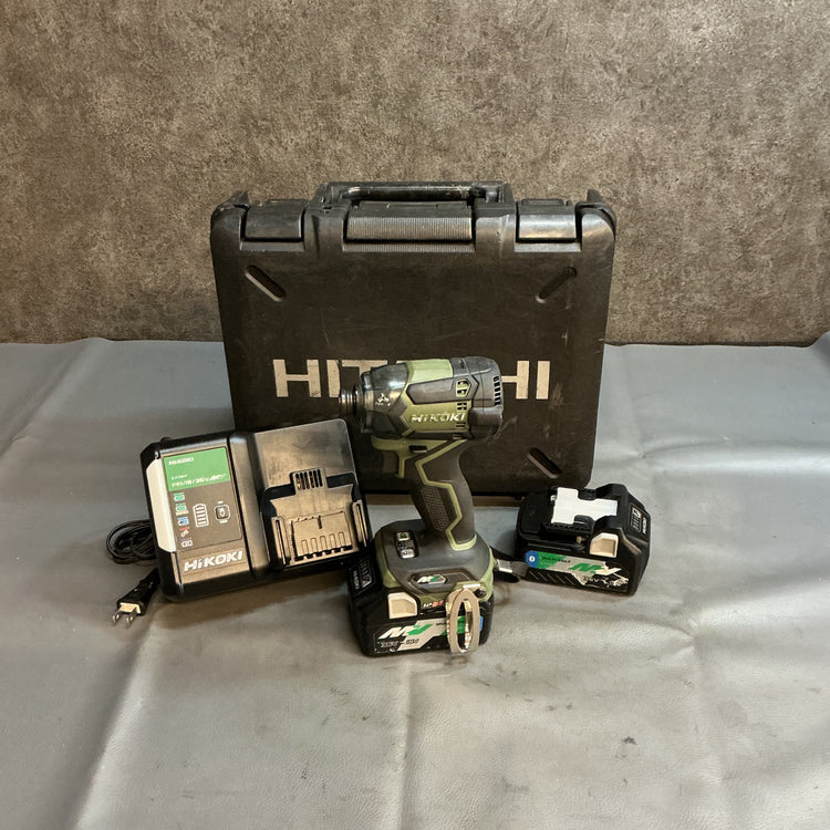 【中古】ハイコーキ(HIKOKI) コードレスインパクトドライバ WH36DC (2XPGSZ)  【越谷店】