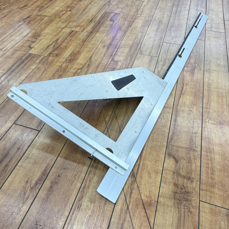 丸ノコガイド定規 エルアングル1m 併用目盛 左きき用 77807 【リライズ蓮田店】