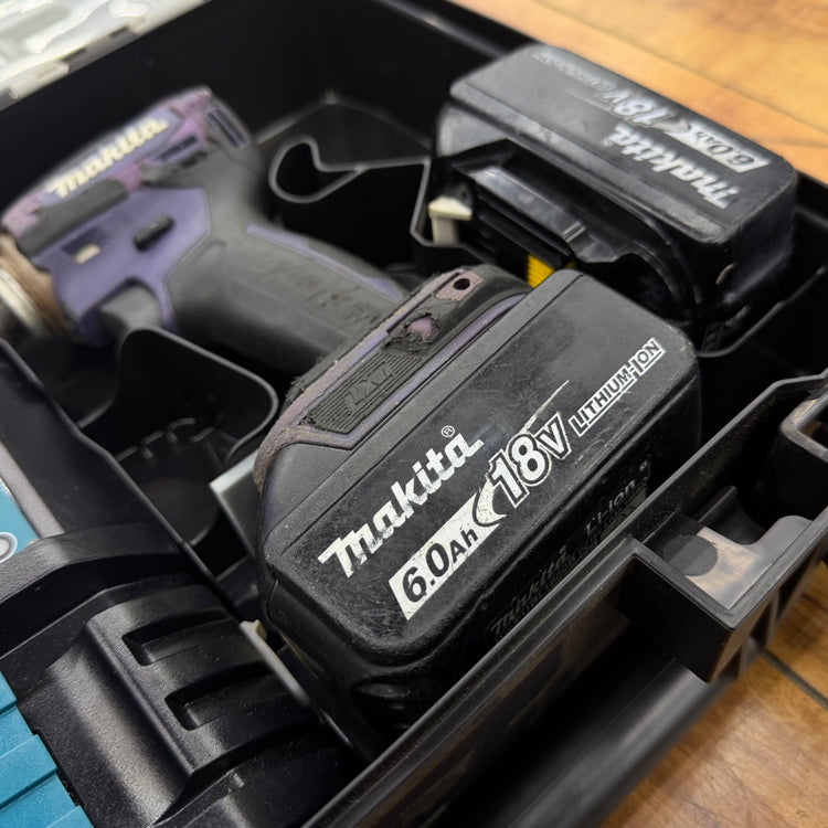 動作良好 18V コードレスインパクトドライバー TD172DGXAP 【リライズ蓮田店】