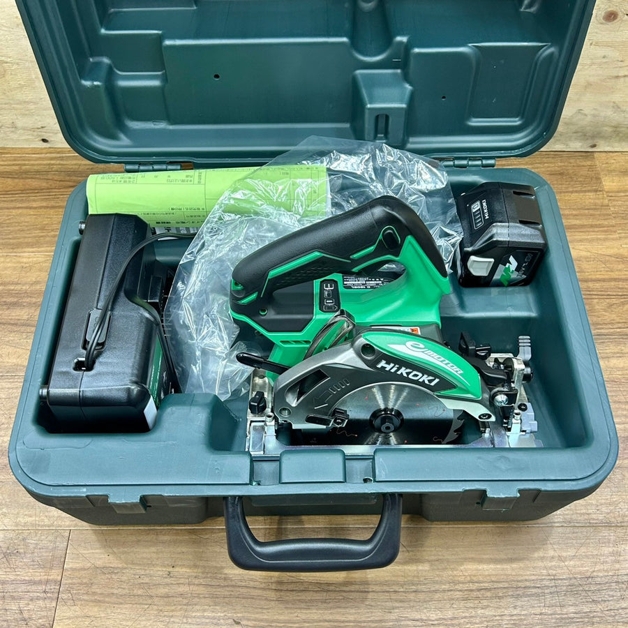 HiKOKI ハイコーキ C18DBL(LXPK) 125mm 18V コードレス丸のこ 【船橋馬込店】