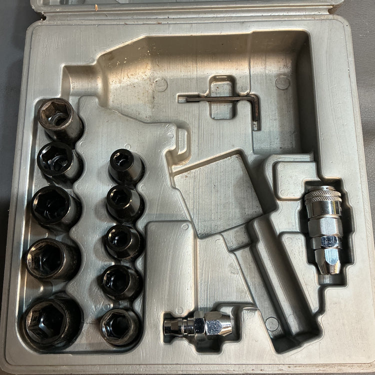 【中古】エスピーエアー(SP AIR) 12.7㎜角エアインパクトレンチ SY-160  【越谷店】