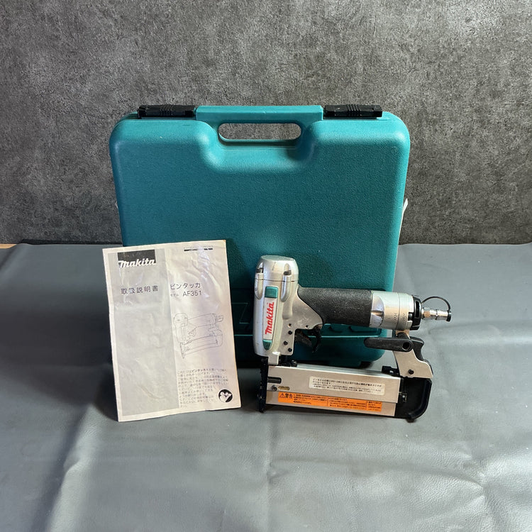【中古】マキタ(makita) 常圧ピンネイラ AF351  【越谷店】