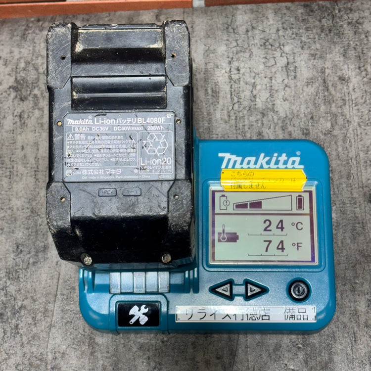 ◆マキタ(makita) リチウムイオンバッテリー 40Vmax/8.0Ah BL4080F 【市川行徳店】