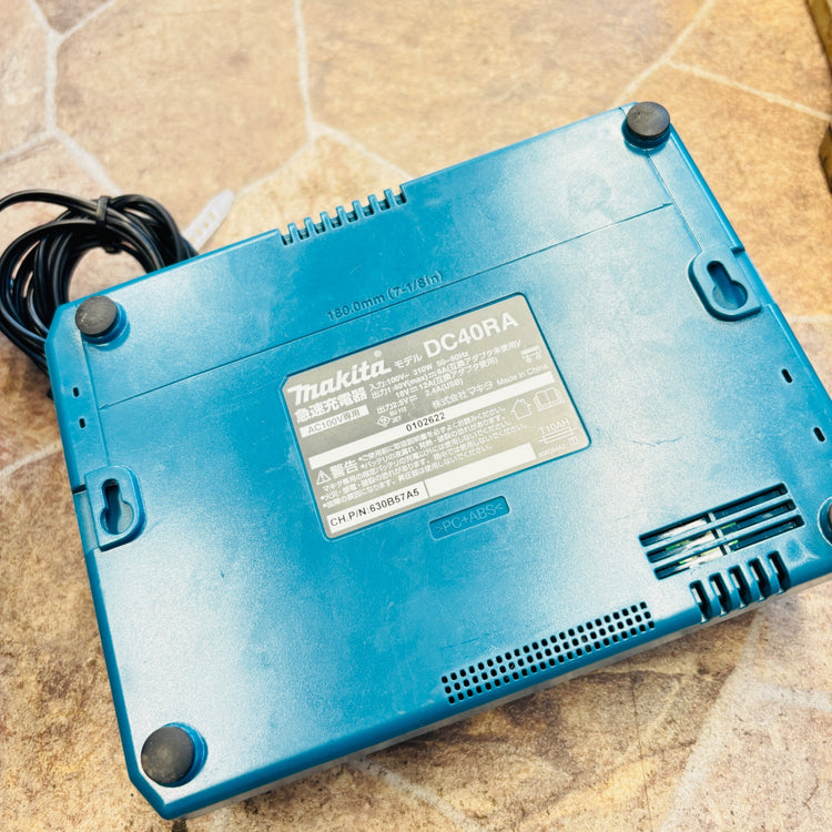 ◆マキタ(makita) 急速充電器 DC40RA 【越谷店】