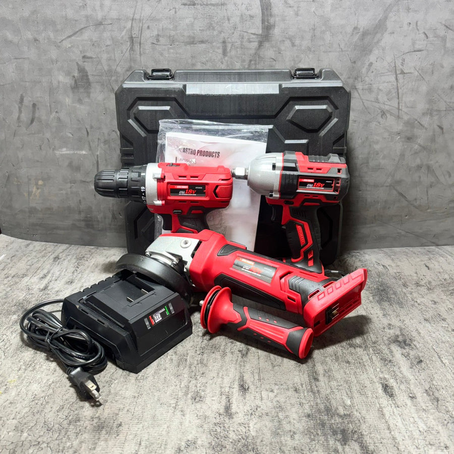 アストロプロダクツ 充電式インパクトレンチ/ドリルドライバー/ディスクグラインダ/IW910-500N/DD838/AG849 【市川行徳店】
