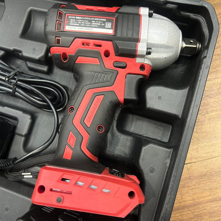 美品 アストロプロダクツ ASTRO 18V 1/2 充電式インパクトレンチ IW910-500N 【船橋馬込店】