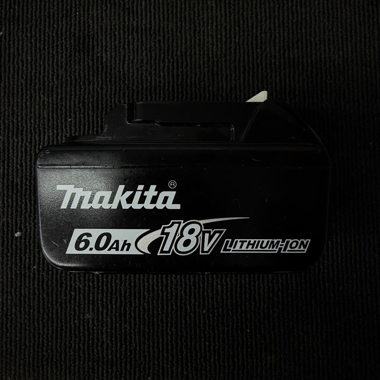 ほぼ未使用 マキタ(makita) 純正品 リチウムイオンバッテリー 18V/6.0Ah BL1860B 【リライズ蓮田店】
