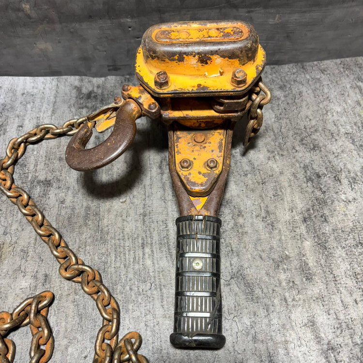 ◆KITO(キトー) レバーブロック LB008 0.8t 【市川行徳店】