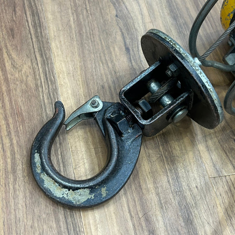 RYOBI リョービ WIM-125 電動ウインチ 最大吊揚荷重 130kg 【船橋馬込店】