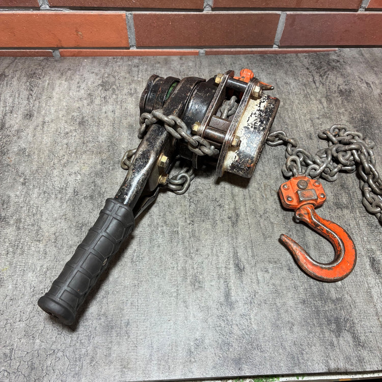 0.8t レバーブロック 型番不明 【市川行徳店】