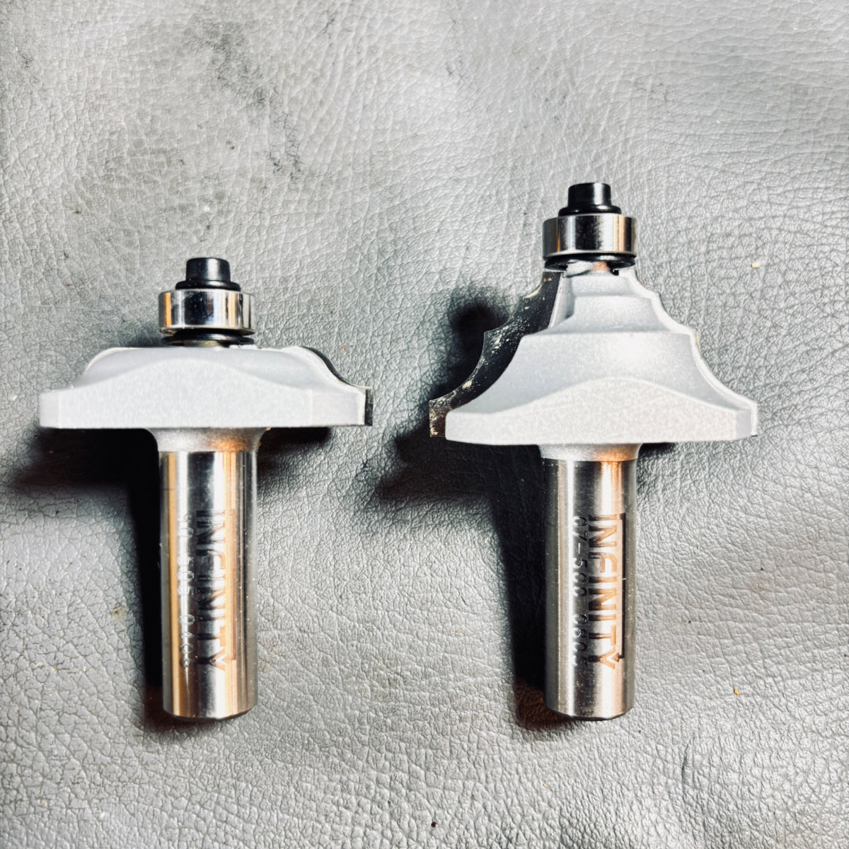 INFINITY CUTTING TOOL ルータービットセット6本　0.5インチ軸(12.7mm) 【越谷店】
