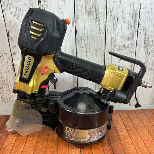 高圧エア釘打ち機 NV65HR(S) 【野田愛宕店】