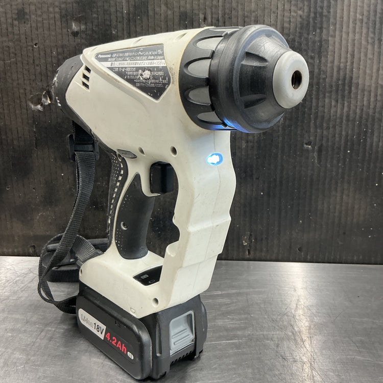 【中古】パナソニック(Panasonic) コードレスマルチハンマドリル EZ78A1LS2G-H  【越谷店】