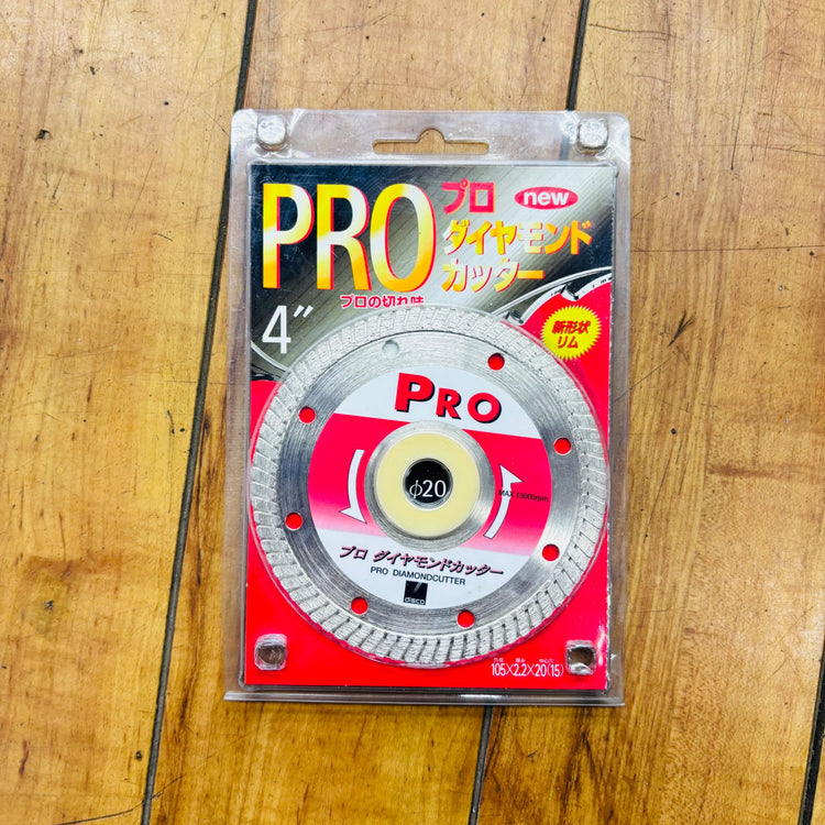 【ネコポス】株式会社ディスコ(DISCO) 105mm 乾式 ダイヤモンドホイール プロダイヤモンドカッター 【未使用】 【蓮田店】