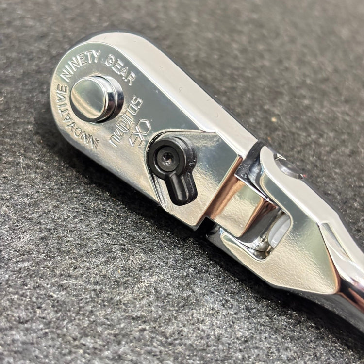 ▲KTC ネプロス(nepros) 9.5sq. コンパクトフレックスラチェットハンドル FNBRC390F 【船橋馬込店】