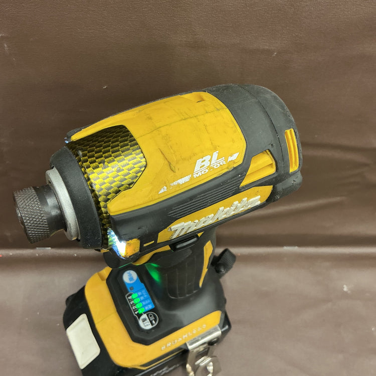 【中古品・限定色！バッテリ付き！】 マキタ(makita) コードレスインパクトドライバー TD172DZFY 【越谷店】
