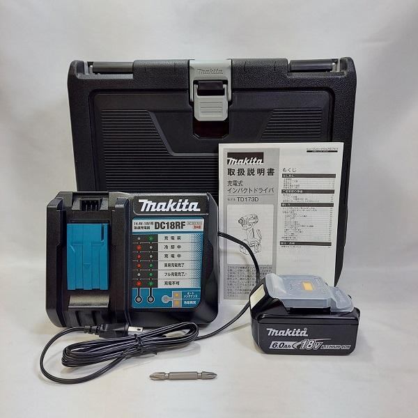 【未使用】 マキタ makita 充電式インパクトドライバ TD173DRGX 【越谷店】